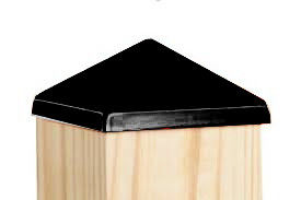 cerca Corner Post Cap de 100mm 4x6 8x8 para a tampa de prata da coluna da pirâmide de 4x4 6x6 7x7