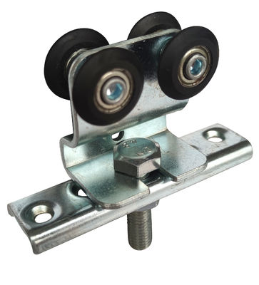 Rolo de porta Q235 de suspensão galvanizado de aço Kit With Forge Centre Plate
