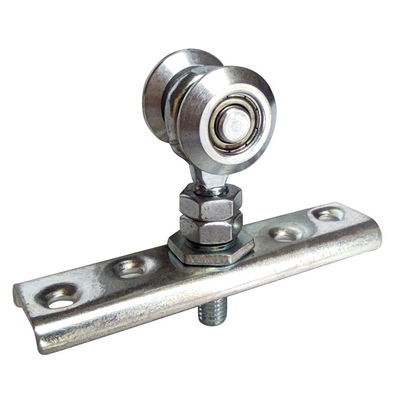 rolo galvanizado da porta deslizante com 2 rodas