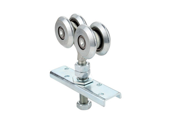 Rolos industriais comerciais da trilha da porta deslizante 25mm 38mm 44mm 55mm