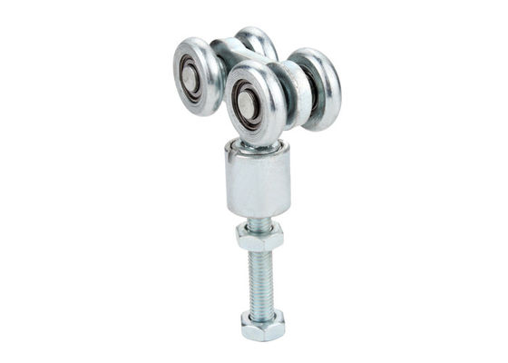 Rolos industriais comerciais da trilha da porta deslizante 25mm 38mm 44mm 55mm