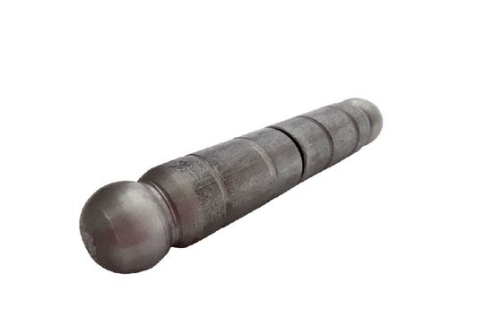 o tambor da cabeça do círculo da cor do auto 19x110 articula a dobradiça contínua da solda de aço com a bola de aço para a porta de balanço