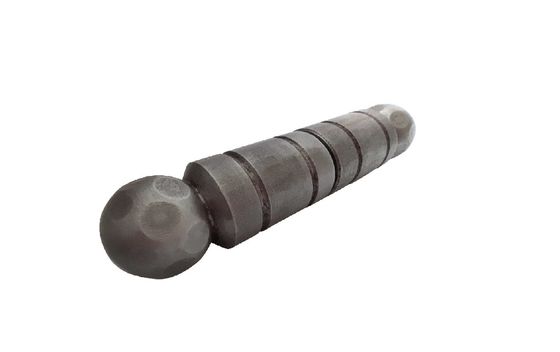 o tambor da cabeça do círculo da cor do auto 19x110 articula a dobradiça contínua da solda de aço com a bola de aço para a porta de balanço