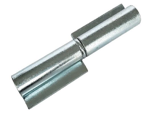 dobradiças Weldable resistentes do tambor de 20x120mm no balanço da porta com a bandeira da cor do auto da arruela