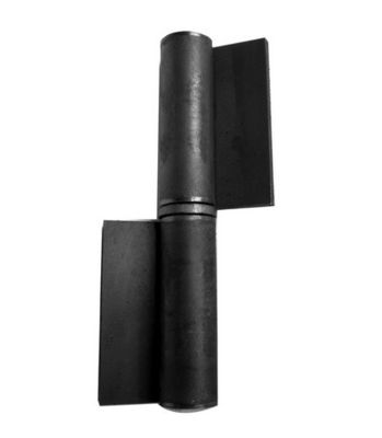 dobradiças Weldable resistentes do tambor de 20x120mm no balanço da porta com a bandeira da cor do auto da arruela