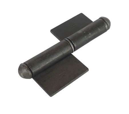 dobradiças Weldable resistentes do tambor de 20x120mm no balanço da porta com a bandeira da cor do auto da arruela