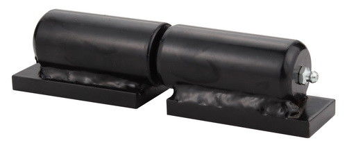 5&quot; tambor resistente da porta articulam os suportes que da porta do ferro forjado as fixações pulverizam preto revestido