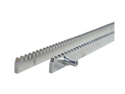 Cremalheira de engrenagem M4 de aço 12mm de direção resistente para abridores da porta de deslizamento