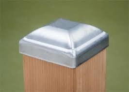 1 7/8&quot; 1 5/8&quot; tampa de coluna do triângulo 8x8 de Post Caps Covers 50mm 70mm da cerca