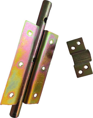 Trava galvanizada 3 polegadas do parafuso de corrediça do tambor para o deslizamento do aço da porta de celeiro