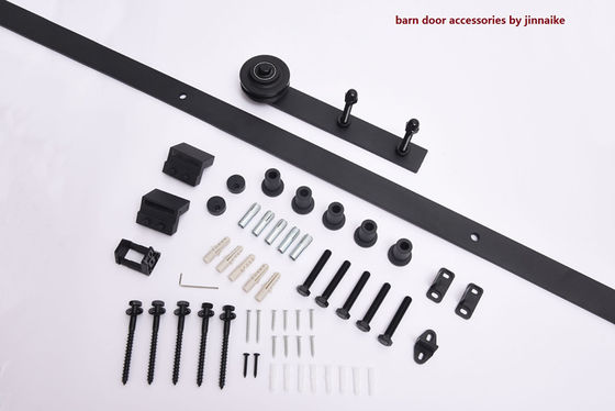 9 Ft 12 Ft 6 Ft de ferro dobro do hardware da porta de celeiro do único desvio de 8ft