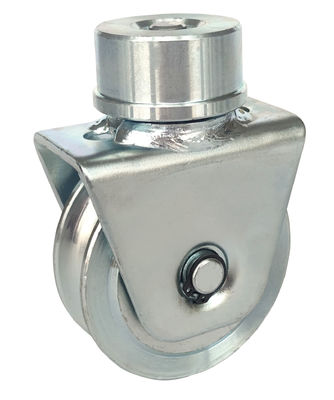 Roda da porta do sulco 100mm de U para portas de deslizamento