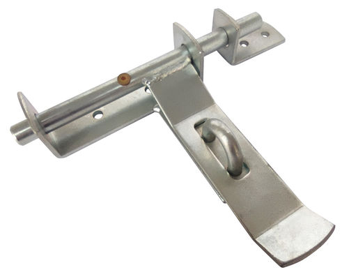 Trava resistente do fechamento do parafuso do tambor do parafuso da porta deslizante de Chrome com furo do cadeado 8 polegadas
