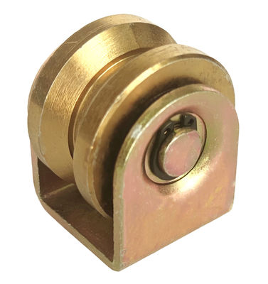 sulco dobro resistente dos rolamentos Y da roda da porta de deslizamento de 43mm 58mm 60mm externo