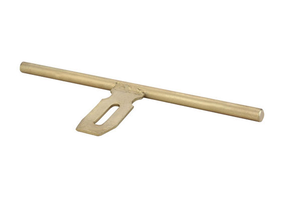 O aço resistente industrial do fechamento do parafuso de deslizamento galvanizou 90mm-172mm