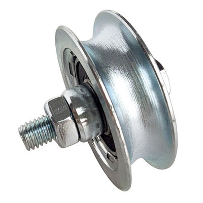 M10x55 galvanizou as rodas que da porta U sulca os rolamentos dobro com parafuso 68mm