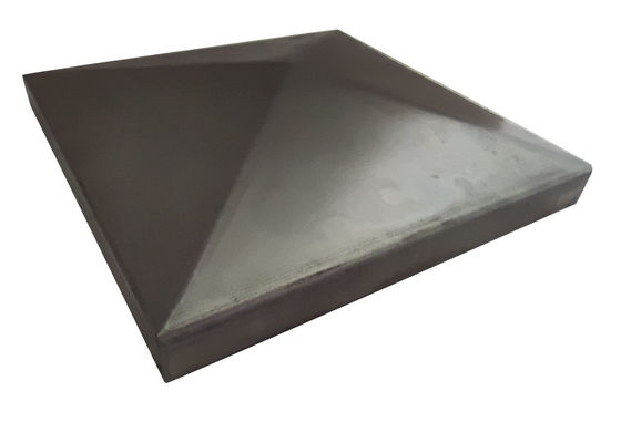 de combinação de aço branca da pirâmide de Post Caps Galvanized de 2 x 2 cercas de 40x40 3 5/8 x 3 5/8