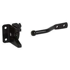 O parafuso preto de prata da porta deslizante do ouro metálico trava o aço ajustável do hardware