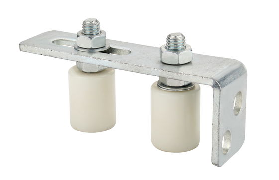 portas de POM Nylon Wheels For Sliding dos rolos de guia da porta de deslizamento de 30X40mm 44X60mm