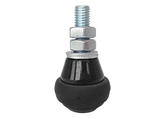 4 rodas de nylon dos rolos da porta para o sistema de hardware 43mm de porta deslizante