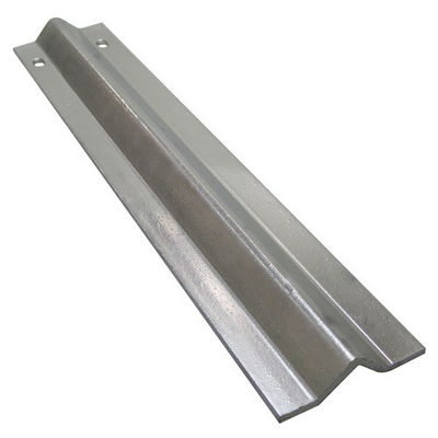 Trilha 3m da porta do sulco do assoalho U da trilha da terra do hardware da trilha da porta de deslizamento de 16MM 20mm 6 medidores