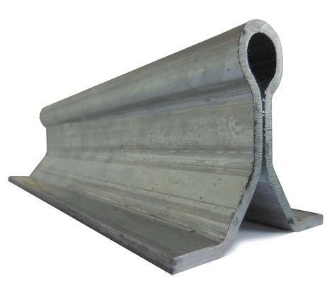 Sulco de rolamento concreto do suporte 16mm U da trilha da porta de deslizamento