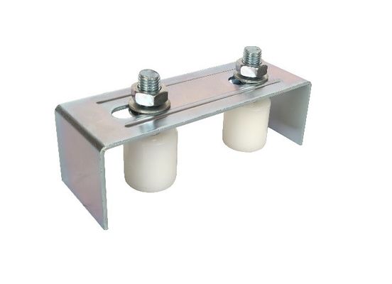 Rolo de guia de nylon de fixação do jogo 30x40 do suporte da porta de deslizamento