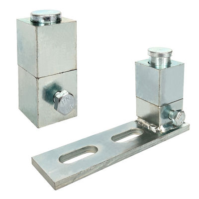 1&quot; 2&quot; dobradiça quadrada da porta com as dobradiças de porta Weldable dos rolamentos de aço