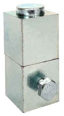 1&quot; 2&quot; dobradiça quadrada da porta com as dobradiças de porta Weldable dos rolamentos de aço