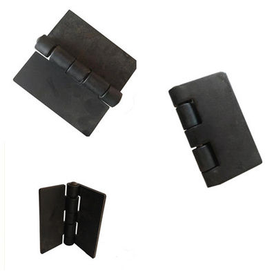 4&quot; X 4&quot; pares resistentes de aço Weldable do hardware preto da dobradiça da porta da borboleta