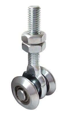 rodas de suspensão do trole 2 dos rolos de porta da tela M20 de 44mm