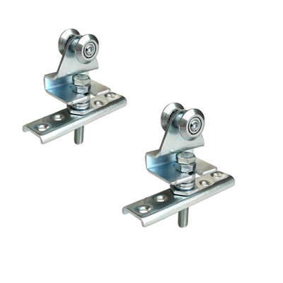 Zinque chapeado deslizando os rolos de porta 2 da garagem com Bent Plate For Gate Rail GL43A