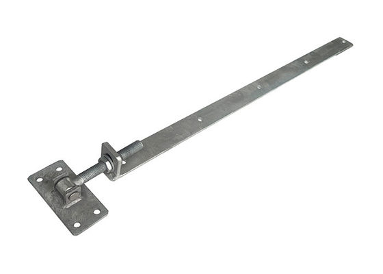 Grande cerca de madeira resistente Gate Hinge Hardware com a placa de fixação M20 M24 ajustável