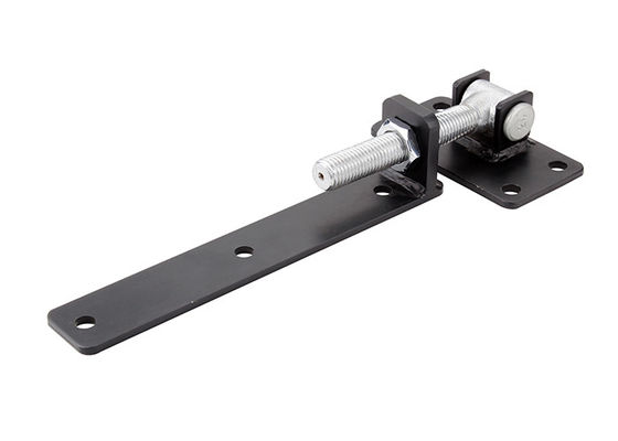 Grande cerca de madeira resistente Gate Hinge Hardware com a placa de fixação M20 M24 ajustável