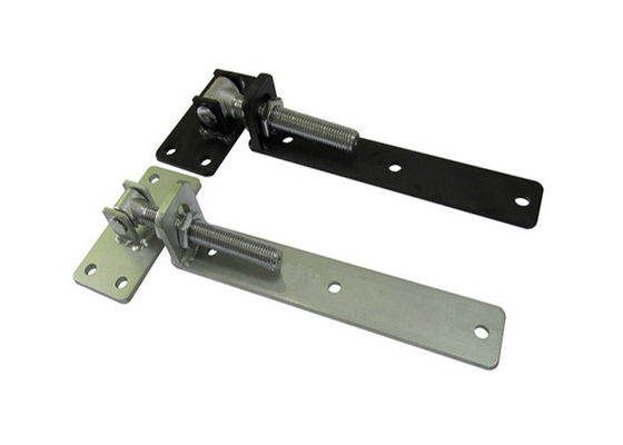 Grande cerca de madeira resistente Gate Hinge Hardware com a placa de fixação M20 M24 ajustável