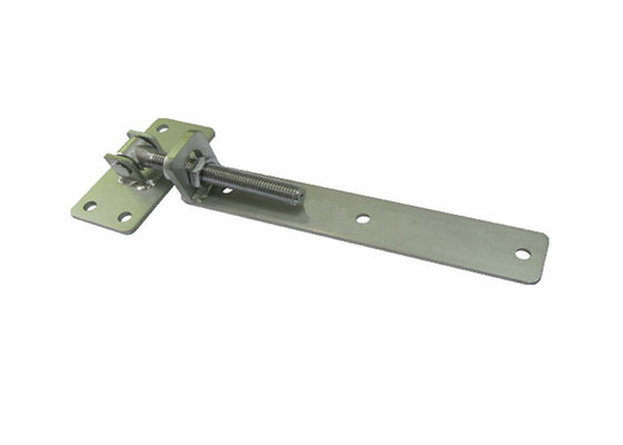 Grande cerca de madeira resistente Gate Hinge Hardware com a placa de fixação M20 M24 ajustável