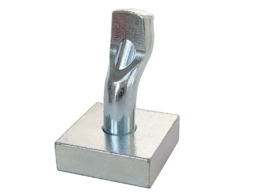 o hardware inferior ajustável da dobradiça da porta de deslizamento com porta de aço do pino suporta 0.59KGS