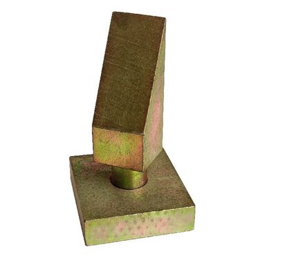 o hardware inferior ajustável da dobradiça da porta de deslizamento com porta de aço do pino suporta 0.59KGS