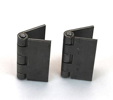 Dobradiça de aço da porta da extremidade do revestimento de Unplated sem furo para portas do metal