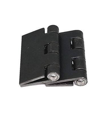 Dobradiça de aço da porta da extremidade do revestimento de Unplated sem furo para portas do metal