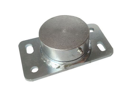 do hardware inferior da dobradiça da porta de balanço da exploração agrícola de 40mm aço resistente com gerencio da placa da barra redonda