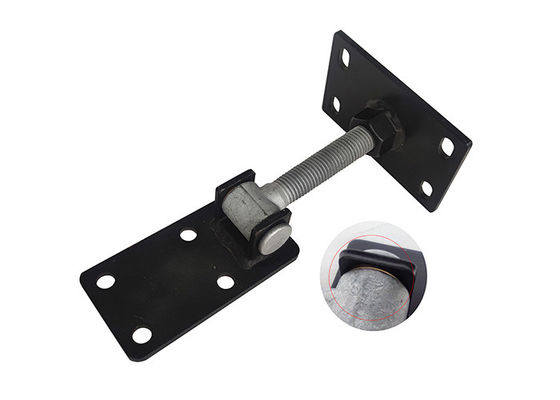O hardware de madeira resistente da dobradiça da porta M24 para a cerca de madeira Galvanised Steel Hinges zinca chapeado