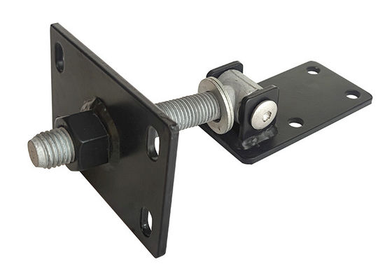 O hardware de madeira resistente da dobradiça da porta M24 para a cerca de madeira Galvanised Steel Hinges zinca chapeado