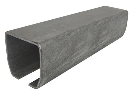 O ferro galvanizou a trilha 6m da porta de deslizamento 3m 5.8m