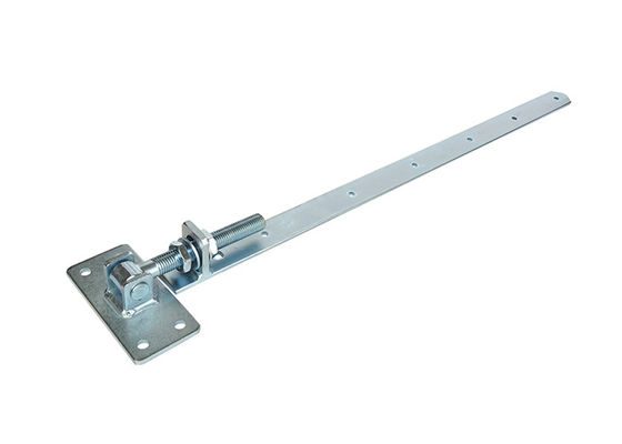 Suportes resistentes do hardware da dobradiça da porta do ferro forjado M20 que soldam as dobradiças na porta