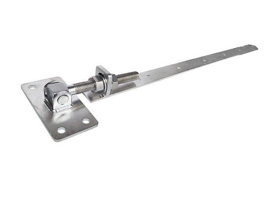 Suportes resistentes do hardware da dobradiça da porta do ferro forjado M20 que soldam as dobradiças na porta