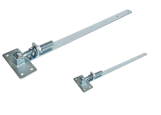 Suportes resistentes do hardware da dobradiça da porta do ferro forjado M20 que soldam as dobradiças na porta