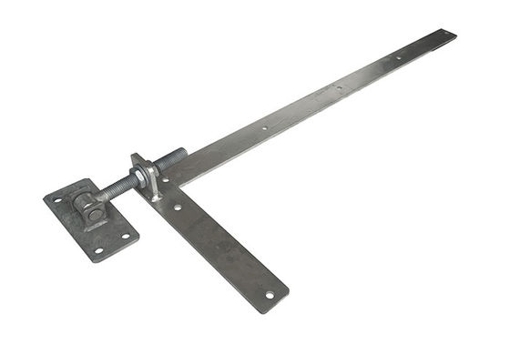 O hardware de madeira preto resistente da dobradiça da porta de M24 300mm para o hardware de madeira T dos encaixes das portas chapeou