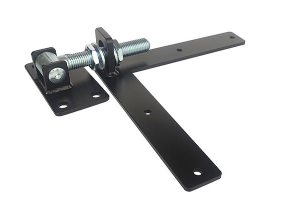 O hardware de madeira preto resistente da dobradiça da porta de M24 300mm para o hardware de madeira T dos encaixes das portas chapeou