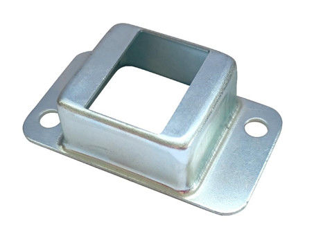 6&quot; 3&quot; cargo galvanizado tampam a placa de aço do cargo da montagem da espessura de 6x6 4x4 2x4 1.5mm